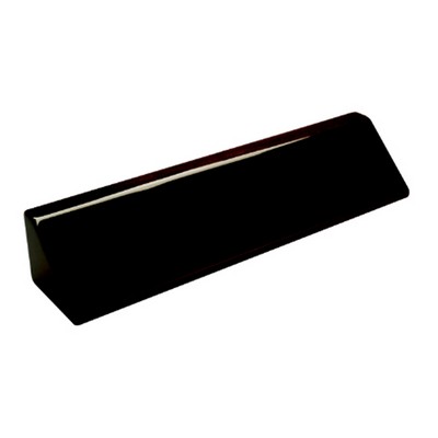 Ebony Piano Finish Desk Wedge, 10-1/2"L