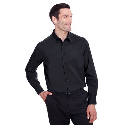 Devon and Jones CrownLux Performance® Men's Stretch Woven Shirt