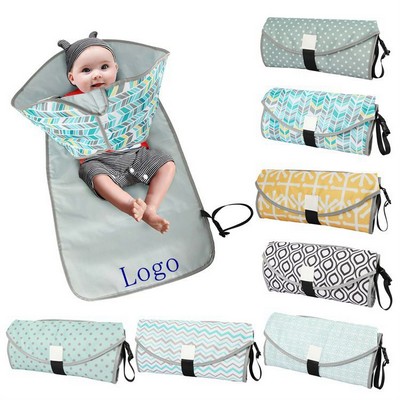 Portable Diaper Changing Pad by Oxford fabric and Waterproof