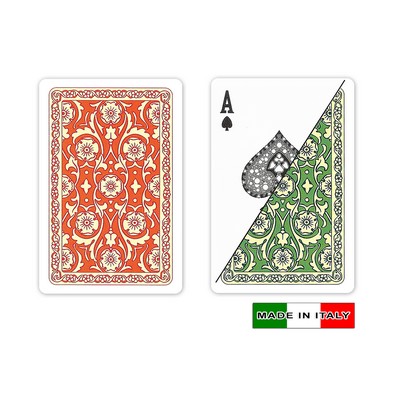 DA VINCI Plastic playing cards - Venezia - Bridge Size, Normal Index