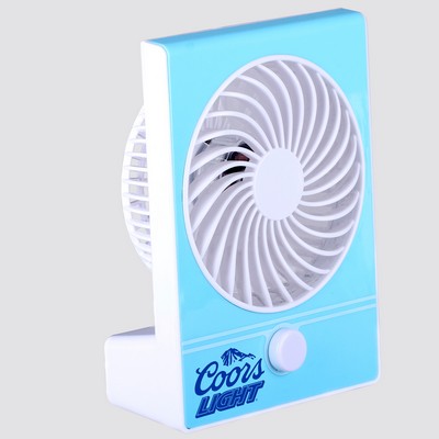 Rechargeable Mini Desk Fan