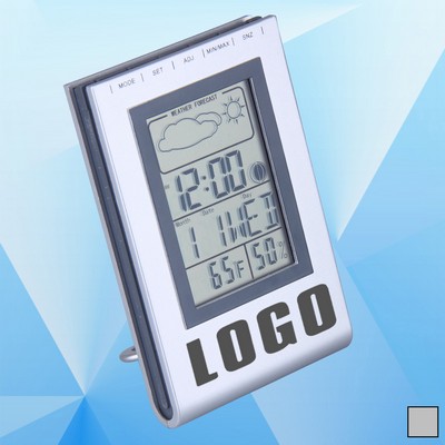 Weather Forecast Digital Table Clock