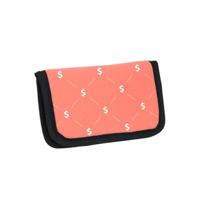 4CP Neoprene Business Card Holder