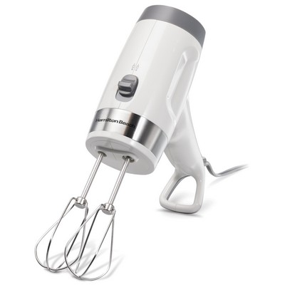 Hamilton Beach® White 6-Speed Ergonomic Hand Mixer