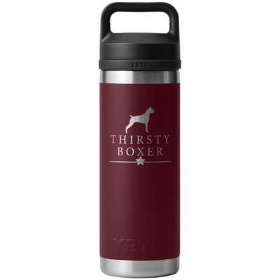 YETI® Rambler® 18 Oz Bottle With Chug Cap