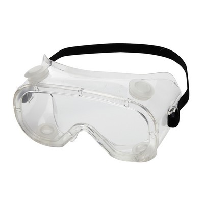 Safety Goggles, Vent Clear Lens