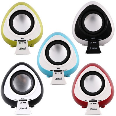 Mini Fashion Shaped Wireless Speaker