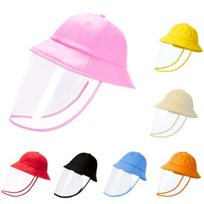 Face Shield Protective Bucket Hat for Youth