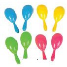 7" Neon Maraca