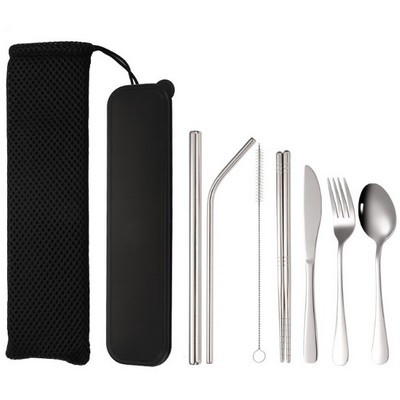 Tableware Set with Net Bag, Cutlery Set