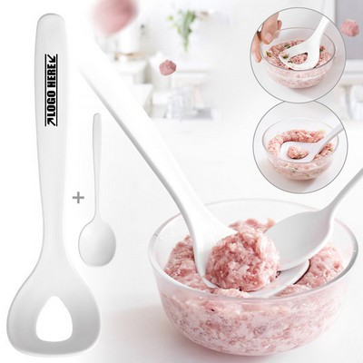 Plastic Scooper Meatball Maker Set