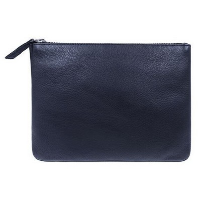 Ashlin® Designer Navy Blue Brooke Pouch