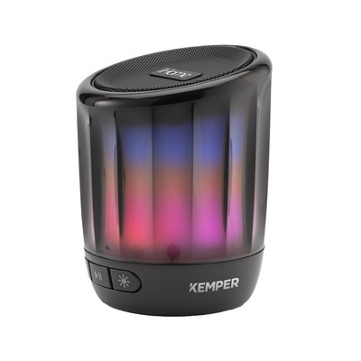 iHome PlayGlow Mini Portable Bluetooth Speaker