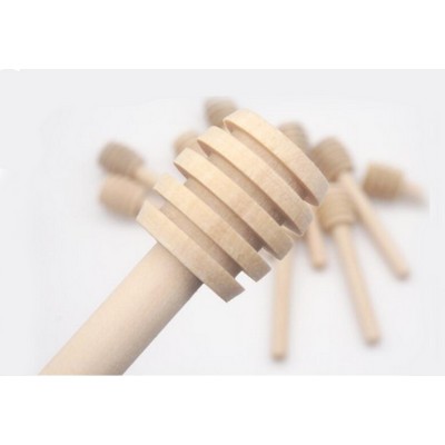 Wooden Honey Stick