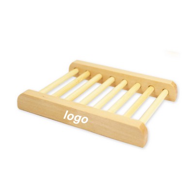 Bamboo Soap Holder