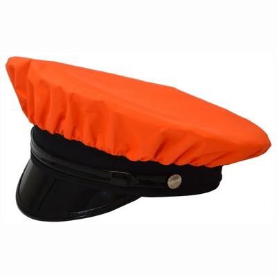 High-Vis Orange/Black Reversible Waterproof Hat Cover for Traditional 8-Point Hat