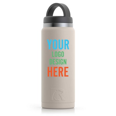 Personalized Laser Engraved RTIC 26 oz Bottle - Powder Coated