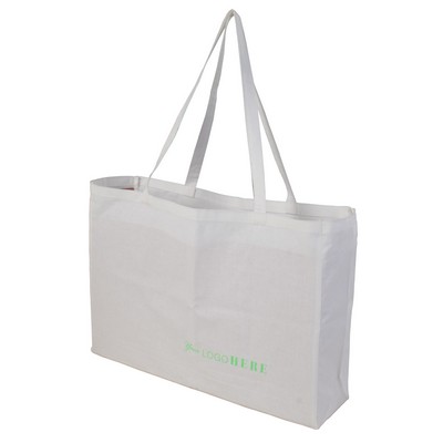 Color Cotton Tote Bag (17"x4"x11")