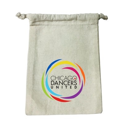 Drawstring Pouch - Full Color Transfer (6" x 8")