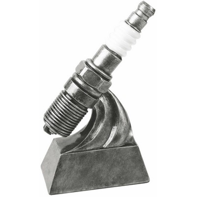 6" Spark Plug Car Show Resin