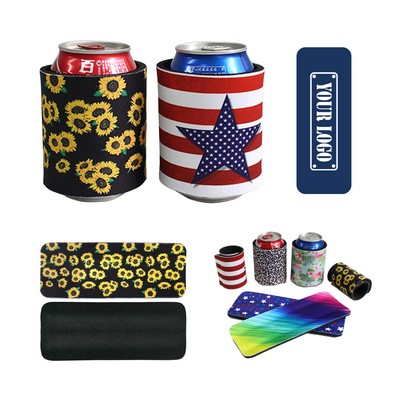 Neoprene Slap Wrap Can Cooler