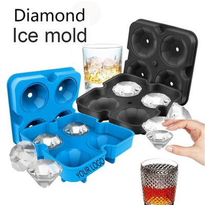 Diamond Ice Cube Mold