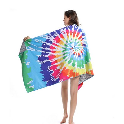 Beach Towel Quick Dry Towel for Swimmers