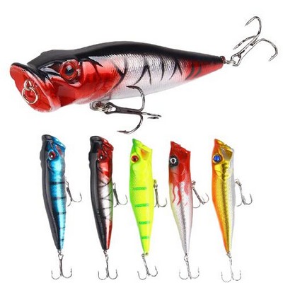 Plastic Fishing Lure With Hook - 9 Cm Long