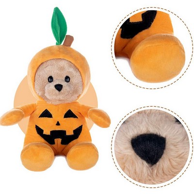 Customized Halloween Plush Bears