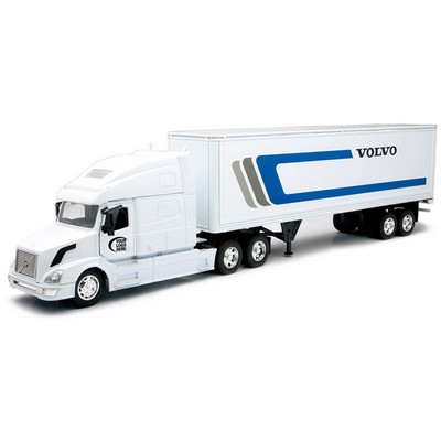 1:32 Scale Volvo VN-780 W/Dry Van Trailer (u)