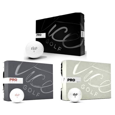 Vice® Pro & Air Golf Balls (Dozen)