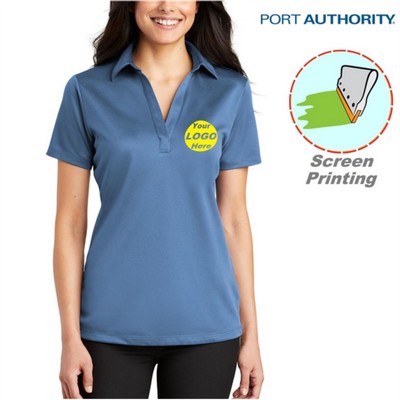 Port Authority Ladies Silk Touch Performance Polo Custom