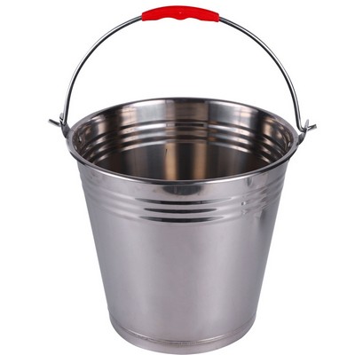 10.50 Qt. Stainless Steel Ice Bucket