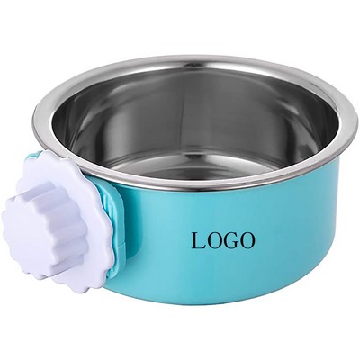 Hanging Kennel Pet Bowl