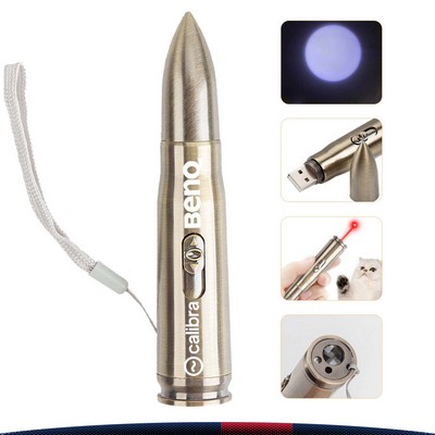 Bullet 3in1 Flashlight