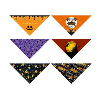 Full Color Pet Bandanna Medium Sublimation Polyester