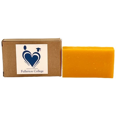 All Natural Citrus Soap Bar