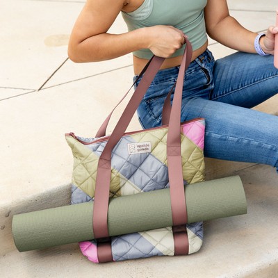 Twinkles Yoga Puff Puff Tote