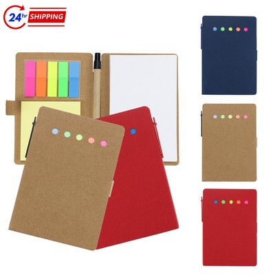 Color Sticker Combination Notepad