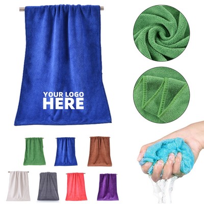 Microfiber Towel (13"x29")