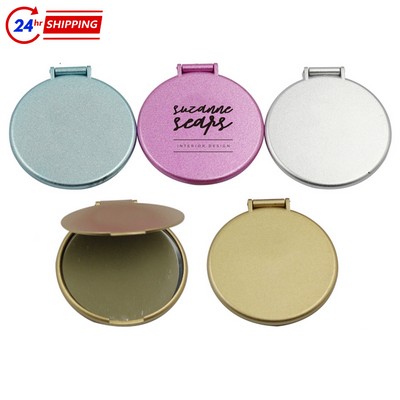 Mini Round Makeup Mirror