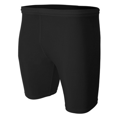 A-4 Men's 8" Inseam Compression Short