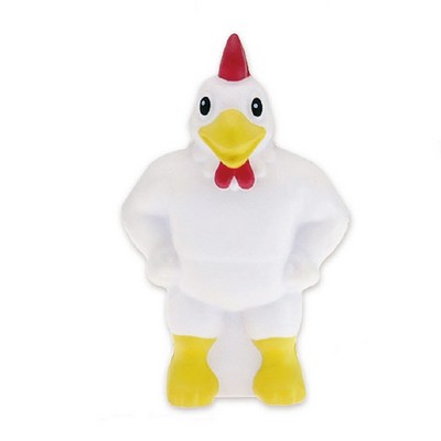 PU Standing Chicken Stress Reliever