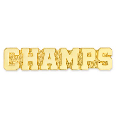 Champs Chenille Pin