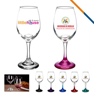 Lorena White Wine Glasses - 10 OZ.