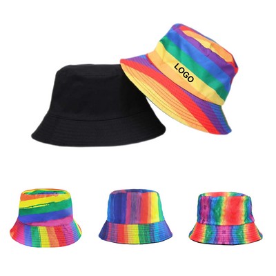 Rainbow Bucket Hat (direct import)