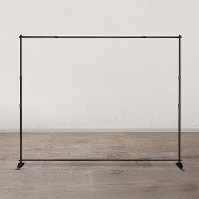 Backdrop Bilancio 10' x 8' Black Hardware Only Unit