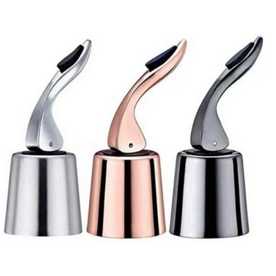 Stainless Steel Wine Bottle Stopper