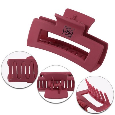 Women's Hair Claw Clip Barrette for Secure and Fashionable Hair Styling