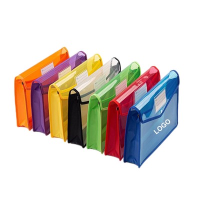 A4 Letter Size Expanding Plastic File Folder